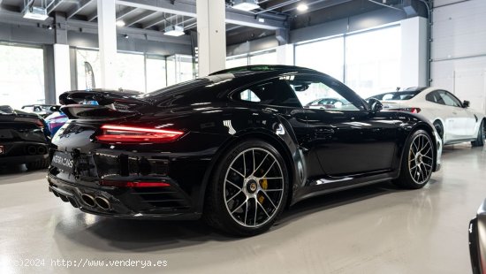 Porsche 911 PORSCHE 911 Turbo S Coupe 2p. - Sabadell