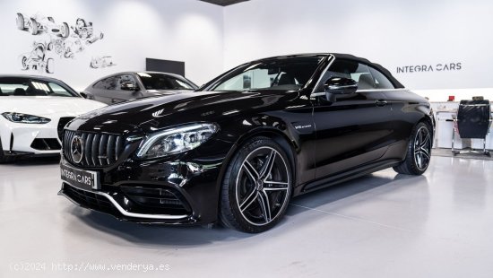 Mercedes Clase C MERCEDES-BENZ Clase C Coupe MercedesAMG C 63 2p. - Sabadell