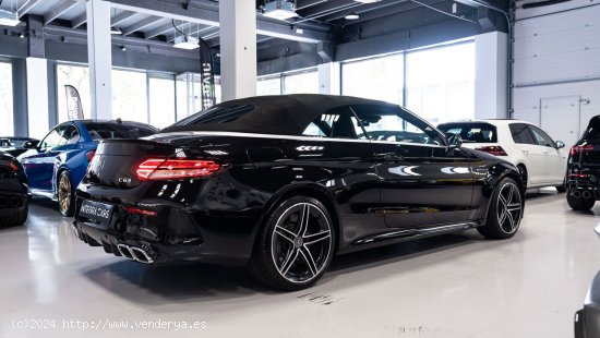 Mercedes Clase C MERCEDES-BENZ Clase C Coupe MercedesAMG C 63 2p. - Sabadell