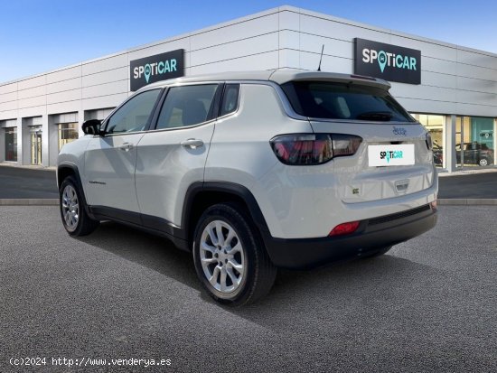 Jeep Compass 1.5 HYBRID 97KW (130CV) DDCT LIMITED - Sevilla