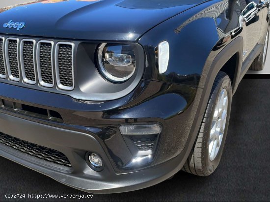 Jeep Renegade Limited 1.3 PHEV 190CV AT - Sevilla