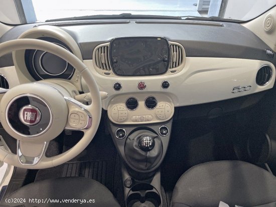 Fiat 500 Hybrid Dolcevita 1.0 70 CV - Sevilla