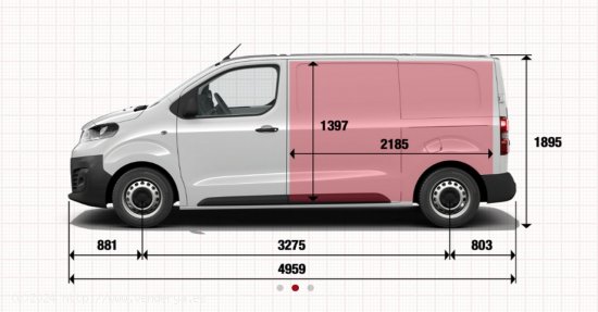 Fiat Scudo Furgón Business L1 1.5 120 CV - Sevilla