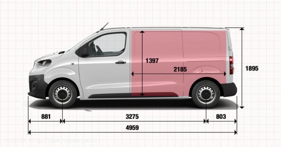 Fiat Scudo Furgón Business L1 1.5 120 CV - Sevilla