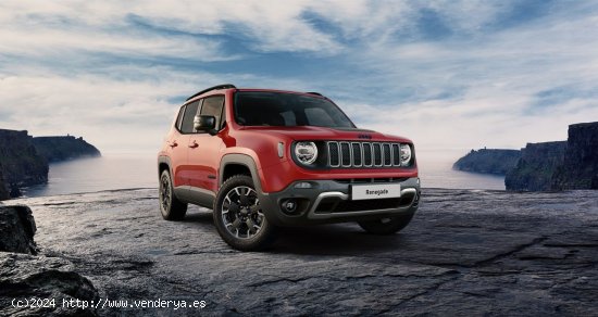  Jeep Renegade Upland 1.3 PHEV 240CV AT EAWD - Sevilla 