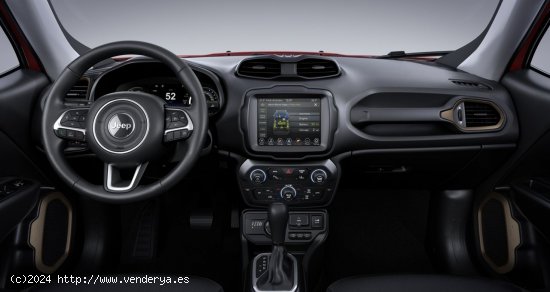 Jeep Renegade Upland 1.3 PHEV 240CV AT EAWD - Sevilla