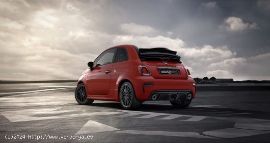 Abarth 500C 595C 1.4 T-Jet 165 CV - Sevilla