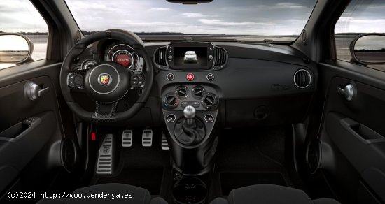 Abarth 500C 695C 1.4 T-Jet 180 CV - Sevilla