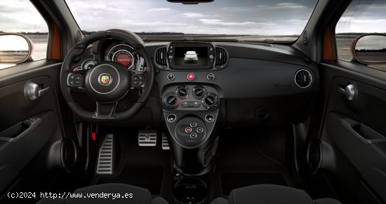 Abarth 500C 695C 1.4 T-Jet 180 CV AT - Sevilla