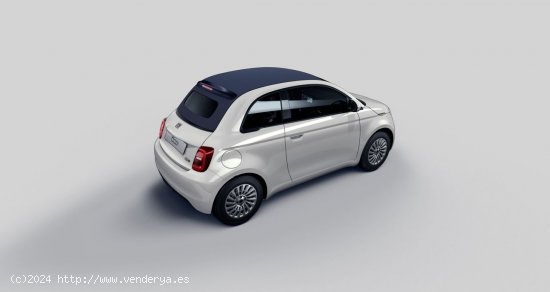 Fiat 500C e Monotrim 118 CV 320Km - Sevilla