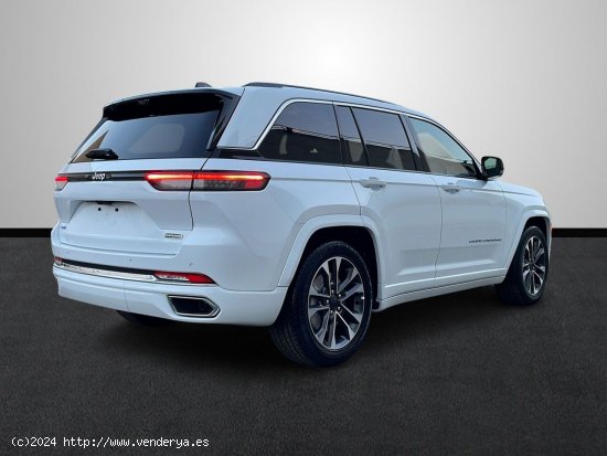 Jeep Grand Cherokee Overland PHEV 2.0 380 CV - Sevilla