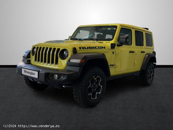 Jeep Wrangler Rubicon 2.0 PHEV 380 CV 8ATX 4WD LOW - Sevilla