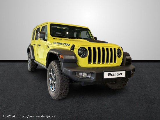 Jeep Wrangler Rubicon 2.0 PHEV 380 CV 8ATX 4WD LOW - Sevilla