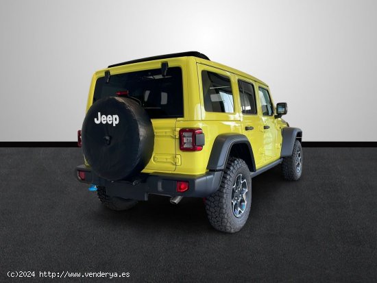 Jeep Wrangler Rubicon 2.0 PHEV 380 CV 8ATX 4WD LOW - Sevilla