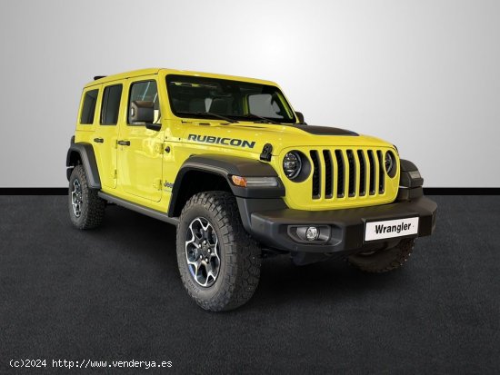 Jeep Wrangler Rubicon 2.0 PHEV 380 CV 8ATX 4WD LOW - Sevilla