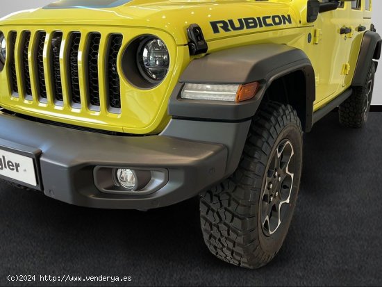 Jeep Wrangler Rubicon 2.0 PHEV 380 CV 8ATX 4WD LOW - Sevilla