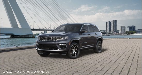  Jeep Grand Cherokee Summit Reserve 2.0 PHEV 380 CV - Sevilla 