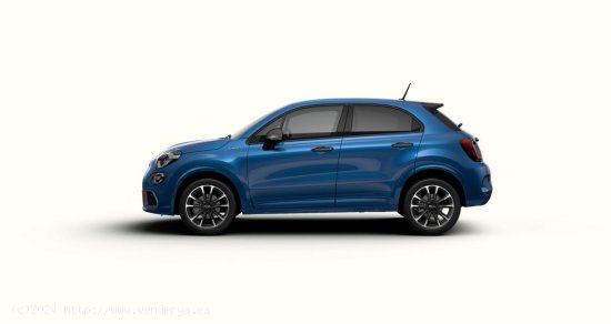 Fiat 500X Sport MY24 1.5 HYBRID 97KW (130CV) DDCT - Sevilla