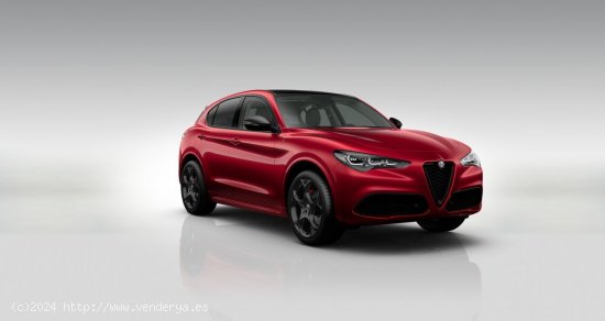 Alfa Romeo Stelvio Tributo Italiano 2.2  JTDM 160 CV AT8 - Sevilla