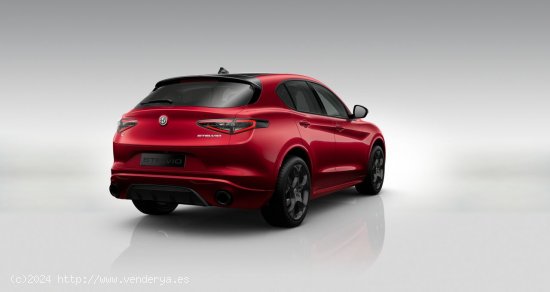 Alfa Romeo Stelvio Tributo Italiano 2.2  JTDM 160 CV AT8 - Sevilla