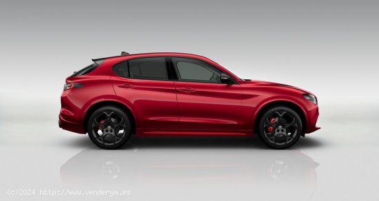 Alfa Romeo Stelvio Tributo Italiano 2.2  JTDM 160 CV AT8 - Sevilla