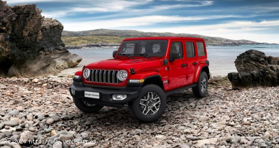 Jeep Wrangler Sahara 2.0T 270CV AT - Sevilla