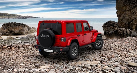 Jeep Wrangler Sahara 2.0T 270CV AT - Sevilla