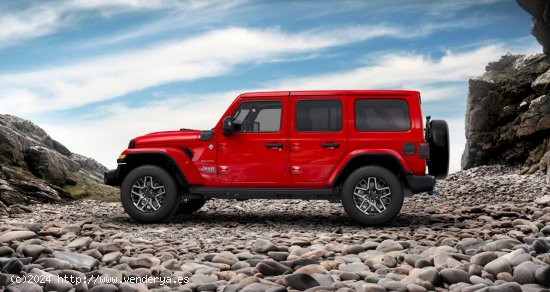 Jeep Wrangler Sahara 2.0T 270CV AT - Sevilla