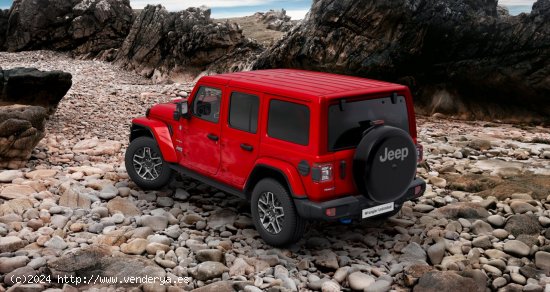 Jeep Wrangler Sahara 2.0T 270CV AT - Sevilla