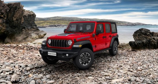 Jeep Wrangler Rubicon 2.0T 270CV AT - Sevilla