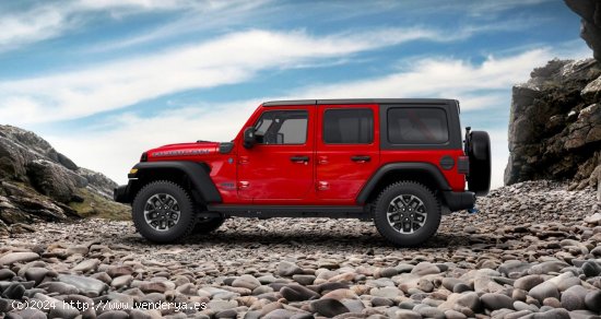 Jeep Wrangler Rubicon 2.0T 270CV AT - Sevilla