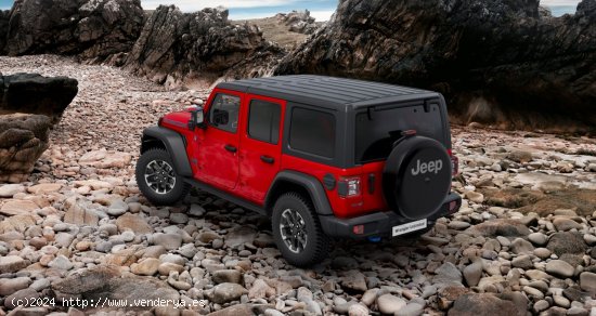 Jeep Wrangler Rubicon 2.0T 270CV AT - Sevilla