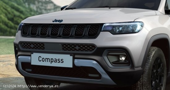 Jeep Compass Overland 1.3 PHEV 240CV AT - Sevilla