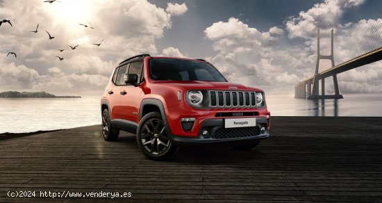 Jeep Renegade Summit 1.3 PHEV 240CV AT - Sevilla