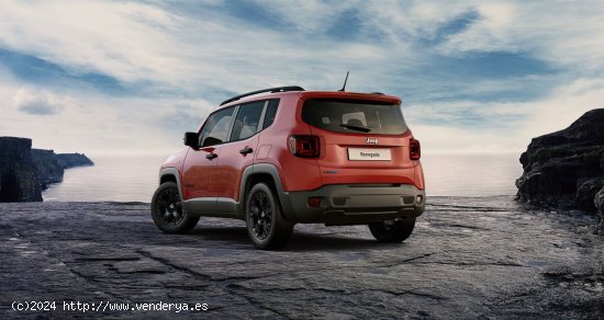 Jeep Renegade Overland 1.3 PHEV 240CV AT - Sevilla