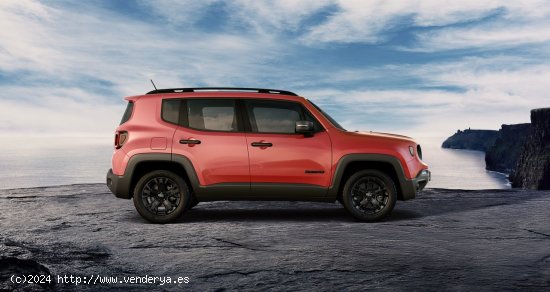 Jeep Renegade Overland 1.3 PHEV 240CV AT - Sevilla