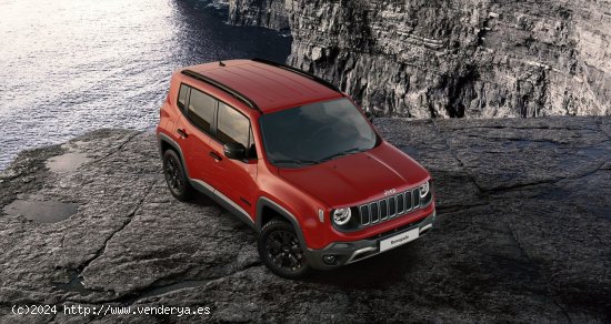 Jeep Renegade Overland 1.3 PHEV 240CV AT - Sevilla