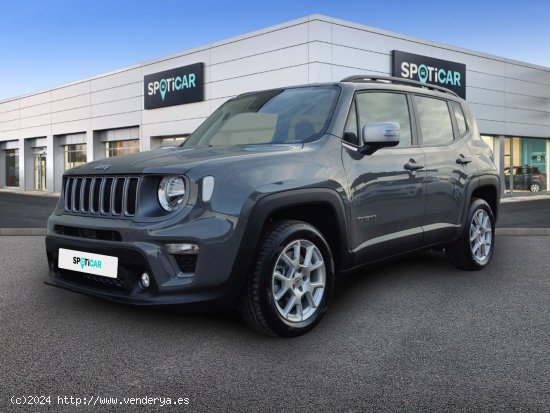 Jeep Renegade Limited 1.3 PHEV 190CV AT - Sevilla