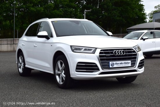 Audi Q5 S Line 2.0 TDI 190CV quattro S Tronic 5p. - LUGO