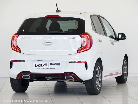 Kia Picanto 1.2 DPi 58kW (79CV) AMT GT Line - Santander