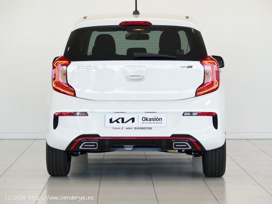 Kia Picanto 1.2 DPi 58kW (79CV) AMT GT Line - Santander