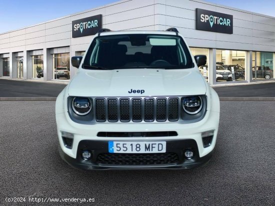 Jeep Renegade  4xe 1.3 PHEV 177 kW(240CV)  AT Trailhawk - Los Barrios