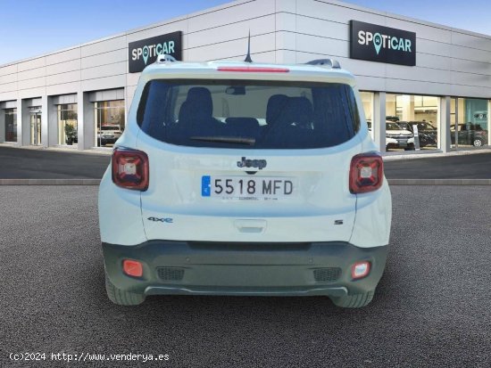 Jeep Renegade  4xe 1.3 PHEV 177 kW(240CV)  AT Trailhawk - Los Barrios