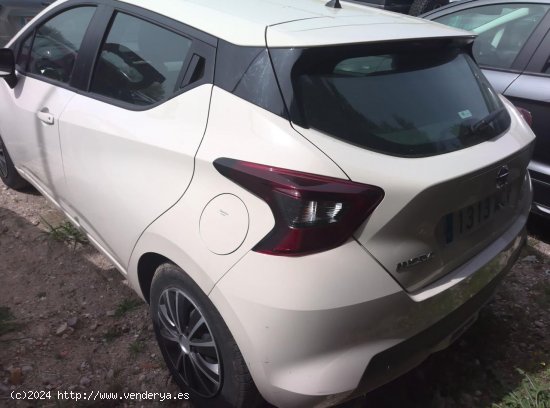 Nissan Micra IGT 92 CV E6DF Acenta Sprint 5p. - Utrera