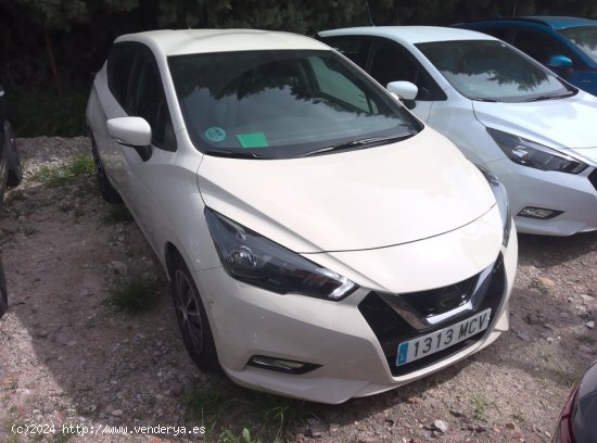 Nissan Micra IGT 92 CV E6DF Acenta Sprint 5p. - Utrera