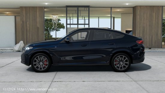 BMW X6 xDrive40d M Sport - Sevilla