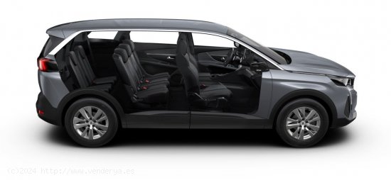 Peugeot 5008 Active Pack HYBRID 136 eDCS6 - Cádiz