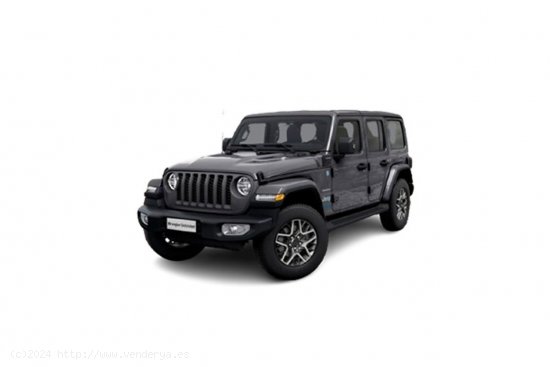  Jeep Wrangler Sahara 2.0 280kW (380CV) 8ATX E6D - Cádiz 