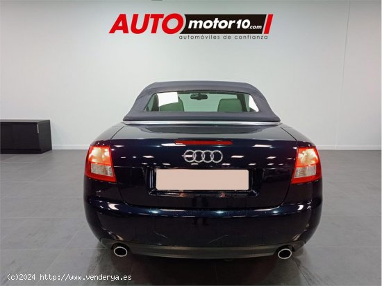 Se Vende AUDI A4 3.0 multitronic Cabrio