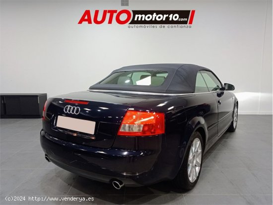 Se Vende AUDI A4 3.0 multitronic Cabrio